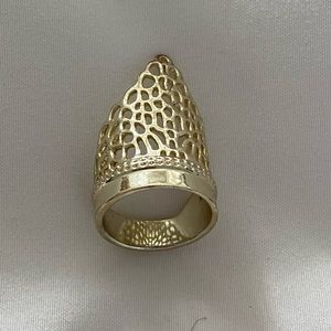 Kendra Scott Gold Ring